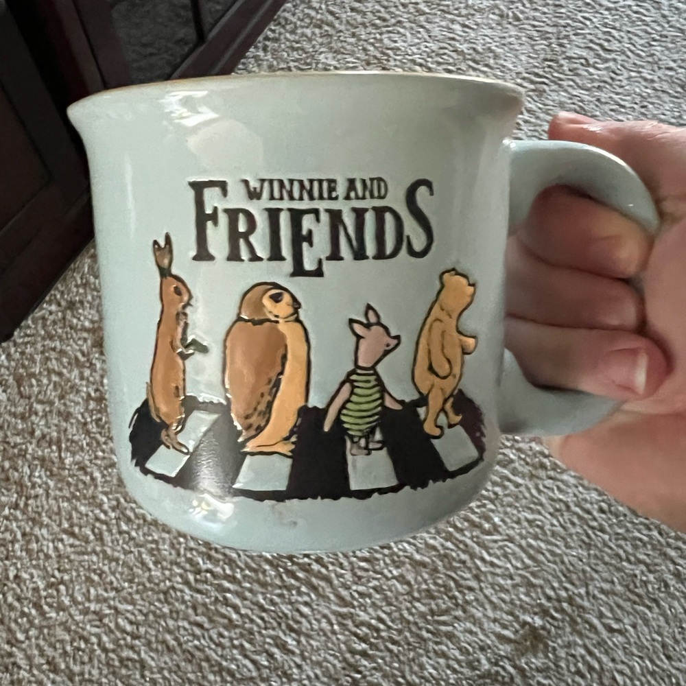 Life is Good - Winnie and Friends Mug - White